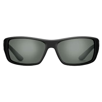 Flying Fisherman Triton Polarized Sunglasses Matte Black Frame/Smoke Lens