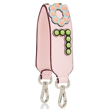 Fendi Mini Handbag Strap You Pink Peonia Multicolor "LOVE"
Studded Leather