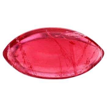 Rhodonite 11.5x6.0mm Marquise Cabochon 2.45ct