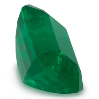 Panjshir Valley Emerald 11.6x8.0mm Emerald Cut 4.58ct
