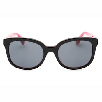 Kate Spade GWENITH Black Square Frames / Gray Lenses Sunglasses