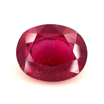 Ruby 10x8mm Oval 3.70ct