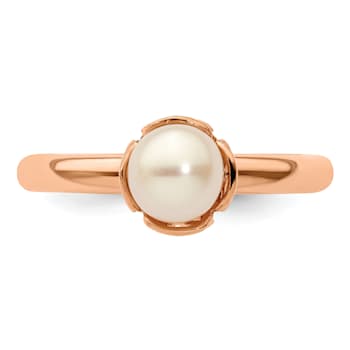 Imperial Pearls Baroque Pearl Ring 620-00664 SS - SS Rings
