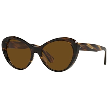 Oliver Peoples Women's Zarene 55mm Cocobolo Sunglasses | OV5420SU-100383