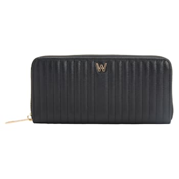 Mimi Black Continental Wallet