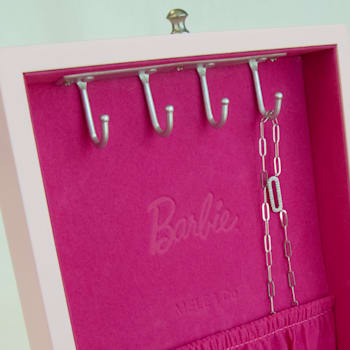 Mele and Co Barbie Baubles and Bling Jewelry Box