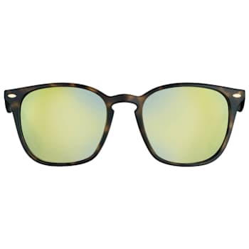 Flying Fisherman Muriel Polarized Sunglasses Tortoise Black Frame/Amber
Gold Mirror Lens