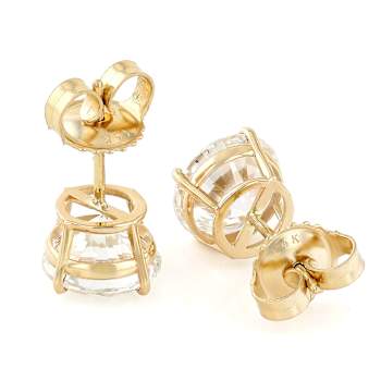 Lab-Grown Diamond Stud Earrings In 14K Gold 4.00ctw