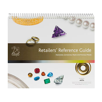 Retailer's Reference Guide: Diamonds, Gemstones, Pearls And Precious Metals