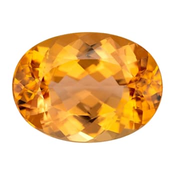Imperial Topaz 10.5x7.7mm Oval 2.97ct