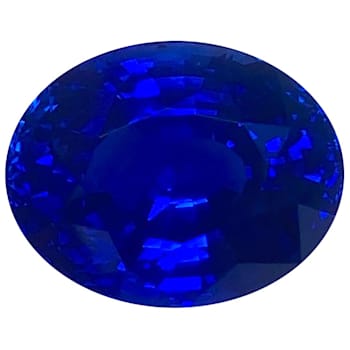 Sapphire Loose Gemstone 15.4x12mm Oval 13.5ct