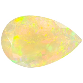 Ethiopian Opal 13.5x8.7mm Pear Shape 2.74ct