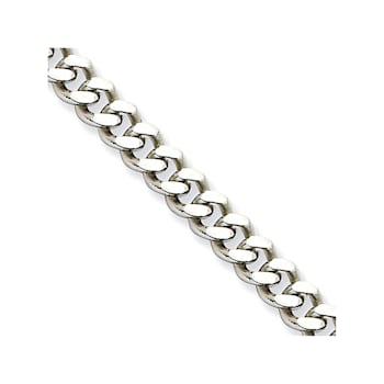 Stainless Steel 4mm Curb Link 18 inch Chain Necklace