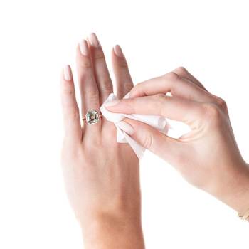 Shinery Radiance Towelettes - Luxury Jewelry Wipes