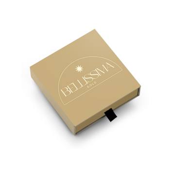 Bellissima Gold 14K Yellow Gold Bold Cuff Ring