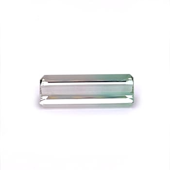 Bi-Color Tourmaline 18x9.7mm Emerald Cut 4.28ct