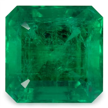 Panjshir Valley Emerald 14.0x13.9mm Emerald Cut 13.25ct