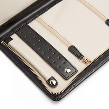 Caroline Large Black Jewelry Portfolio