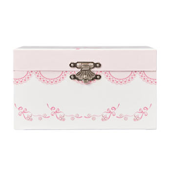 Mele and Co Cora Girl's Musical Ballerina Jewelry Box