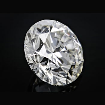 2ct White Round Lab-Grown Diamond I Color, VS2, IGI Certified