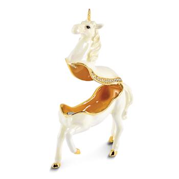 SUNNY Enchanted Unicorn Trinket Box