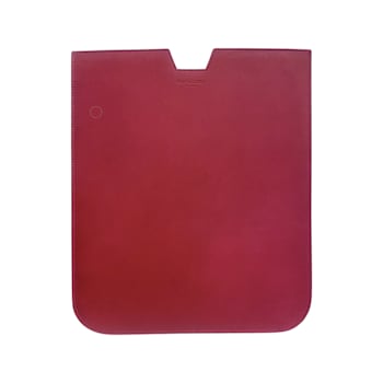 Saint Laurent iPad Pro Sleeve Smooth Hot Pink Calfskin Leather Logo