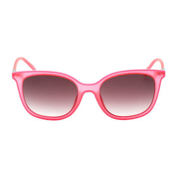 Guess Pink Frame / Gradient Brown Lenses Sunglasses
