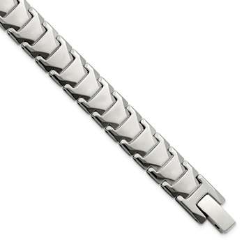 Tungsten Polished Bracelet