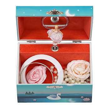Mele and Co Marlo Girls Musical Ballerina Jewelry Box