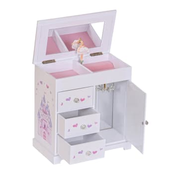 Mele and Co Adalyn Girls Musical Ballerina Jewelry Box