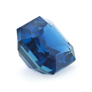 Sapphire 5.7x4.8mm Emerald Cut 0.88ct