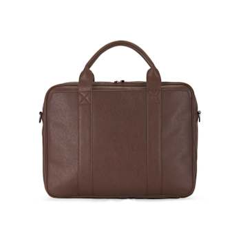 Bugatti Palermo Executive Briefcase in Cognac