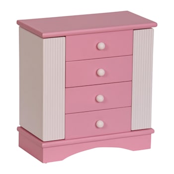 Mele and Co Elise Girls Wooden Musical Ballerina Jewelry Box