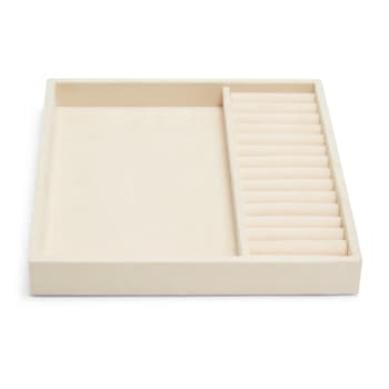 Vault Beige Half Insert - Ring Multi Compartment