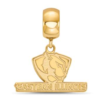 14K Yellow Gold Over Sterling Silver LogoArt Eastern Illinois University
Small Dangle Bead