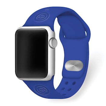 Gametime Chicago Cubs Debossed Silicone Apple Watch Band (38/40mm M/L).
Watch not included.