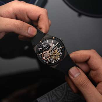 Thomas Earnshaw Drake Dual Time Automatic