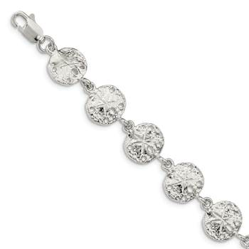 Sterling Silver Sand Dollars Bracelet