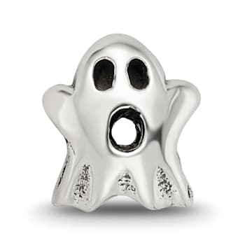 Sterling Silver Ghost Bead