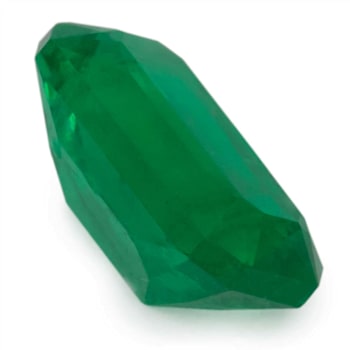 Panjshir Valley Emerald 7.1x3.5mm Emerald Cut 0.66ct