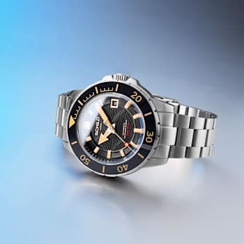 Schild Hermann Swiss Automatic Black Dial White Stainless Steel Band
Limited Edition Watch