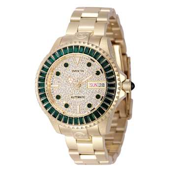 Invicta Pro Diver 38mm Gold Tone Stainless Steel Automatic Watch