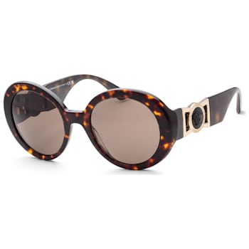 Versace Women's Fashion 55mm Havana Sunglasses | VE4414-108-3