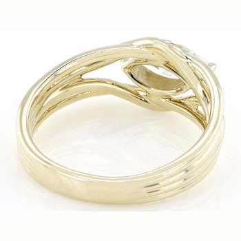 Timeless Lab-Grown Marquise Diamond Solitaire Ring In 10K Gold