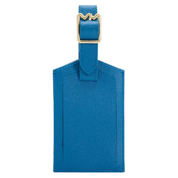 Mimi Blue Luggage Tag