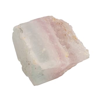Morganite And Aquamarine Mineral Spcimen 1x1 1/4 inches Free Form
