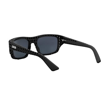 Dior 3D Black Frame / Orange Lenses Sunglasses