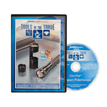 Tools Of The Trade Gemvue Compact Polariscope DVD