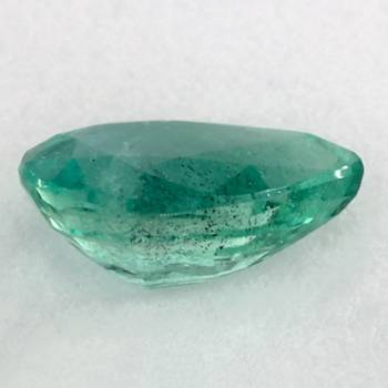 Zambian Emerald 8.11x5.83mm Pear Shape 0.97ct