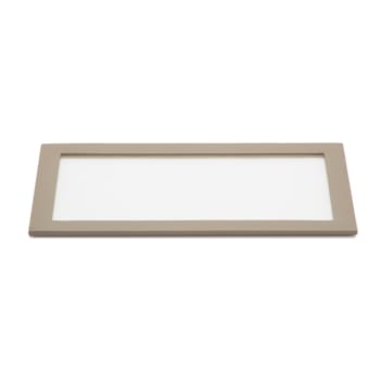 Vault Tray Gray Glass Lid